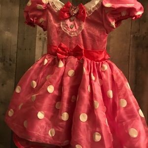 Size 3 Minnie Mouse costume